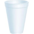 Dart Dart 12J12 12 oz. White Styrofoam Cup - 25 Count; Pack Of 40 269065